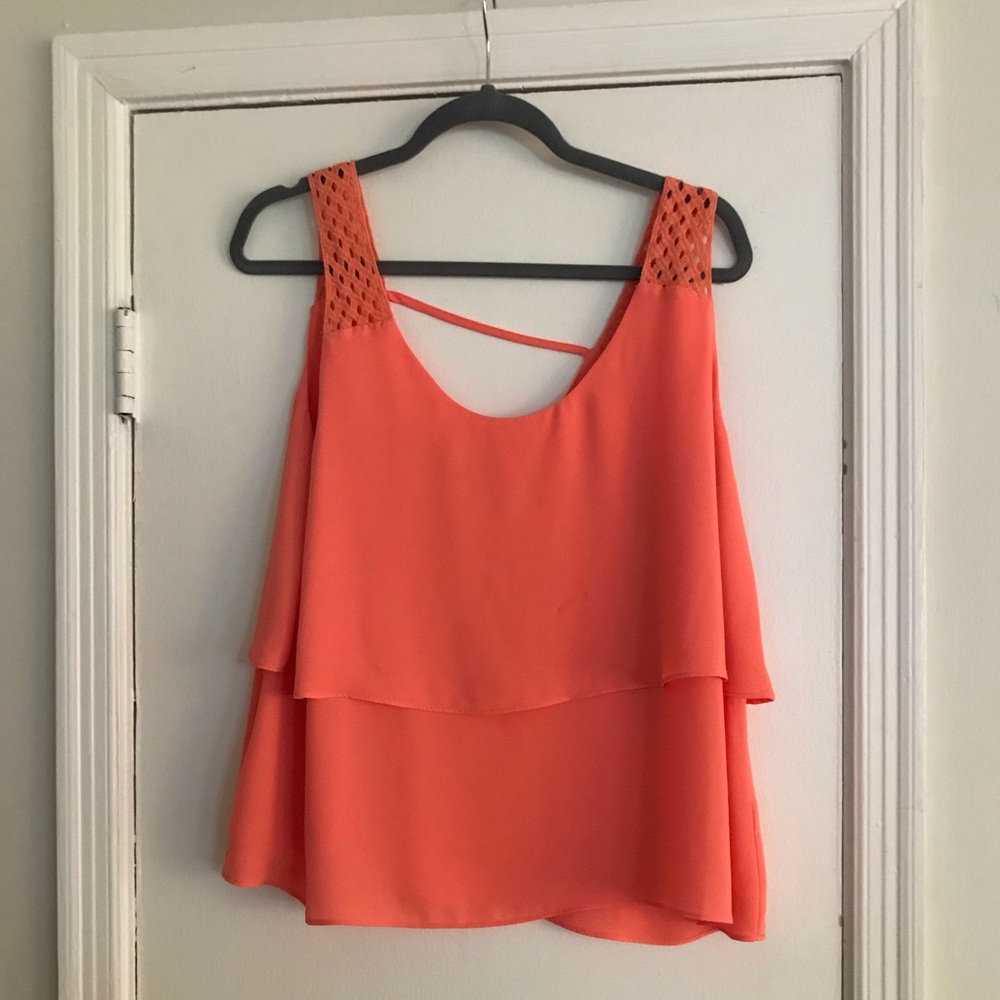 Peach Tank Top